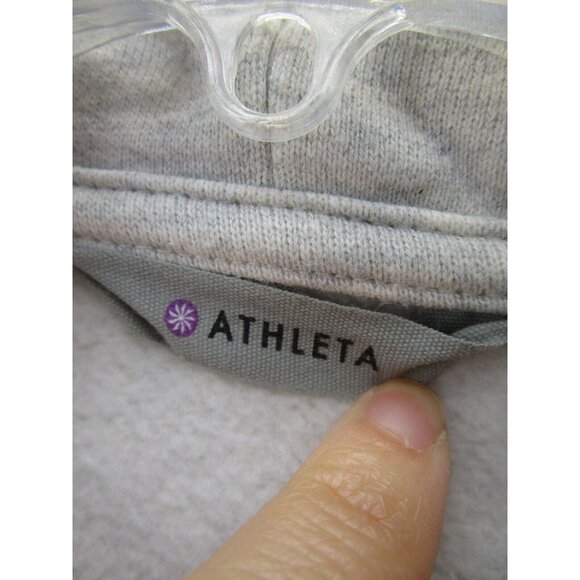 Athleta Sweatshirt XXS Pullover Casual Knit Heathered Turtleneck * - Picture 8 of 11